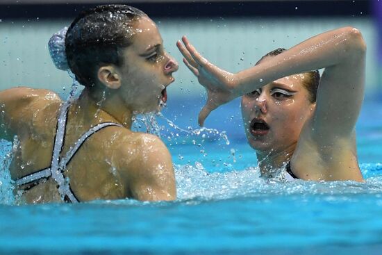 Russia Artistic Swimming World Series Duet Free
