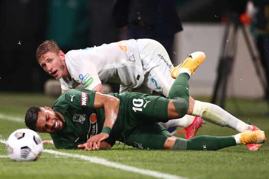 Russia Soccer Premier-League Krasnodar -Zenit