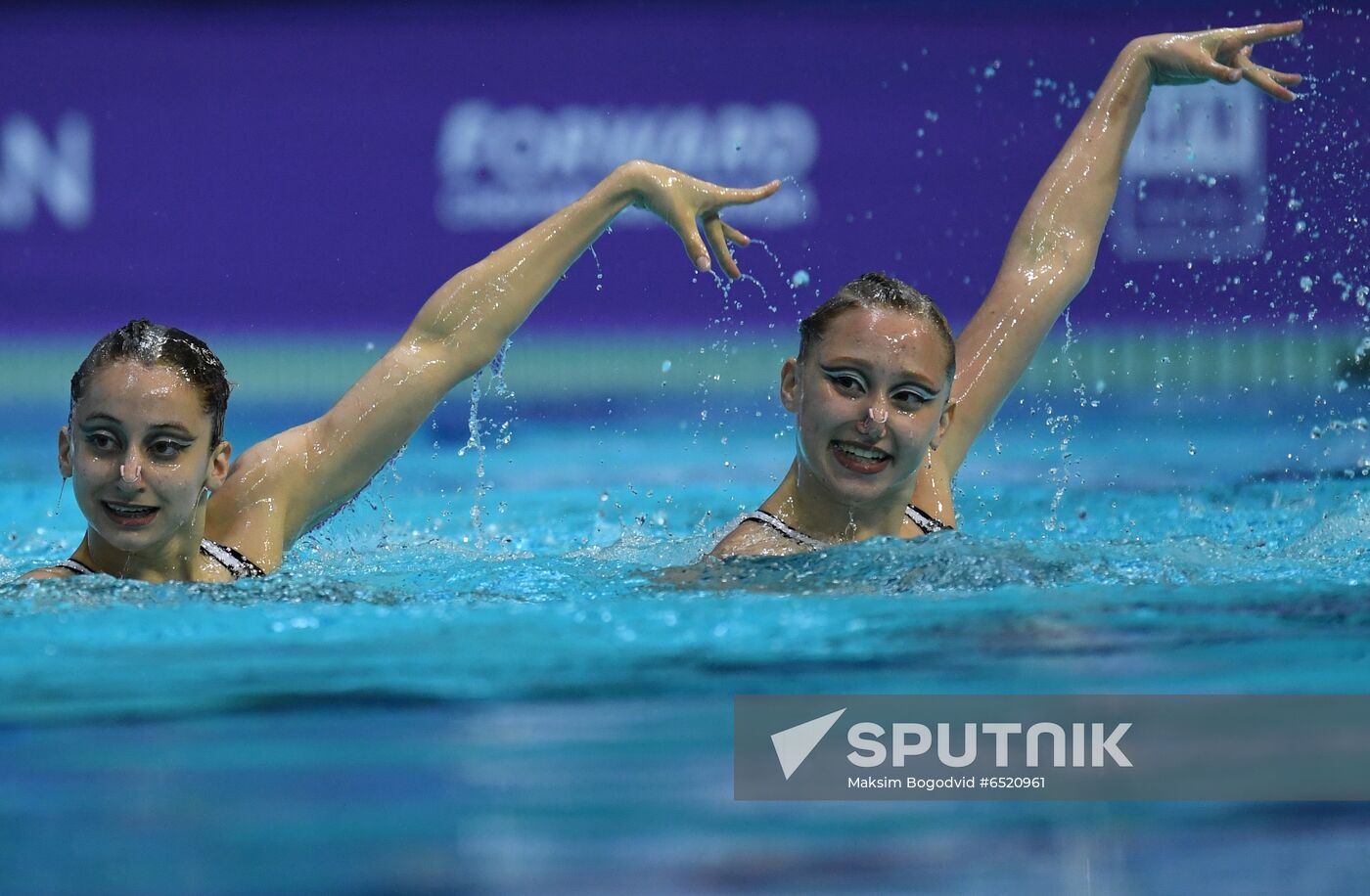 Russia Artistic Swimming World Series Duet Free