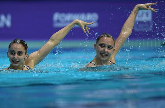 Russia Artistic Swimming World Series Duet Free