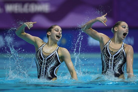 Russia Artistic Swimming World Series Duet Free