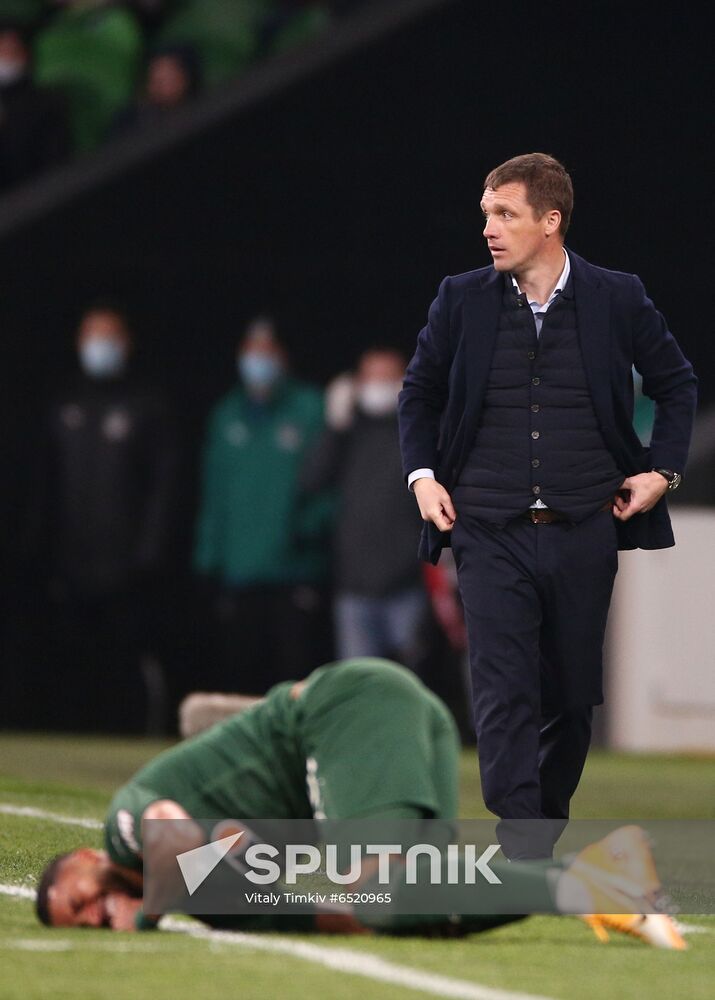 Russia Soccer Premier-League Krasnodar -Zenit