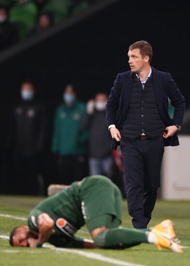 Russia Soccer Premier-League Krasnodar -Zenit