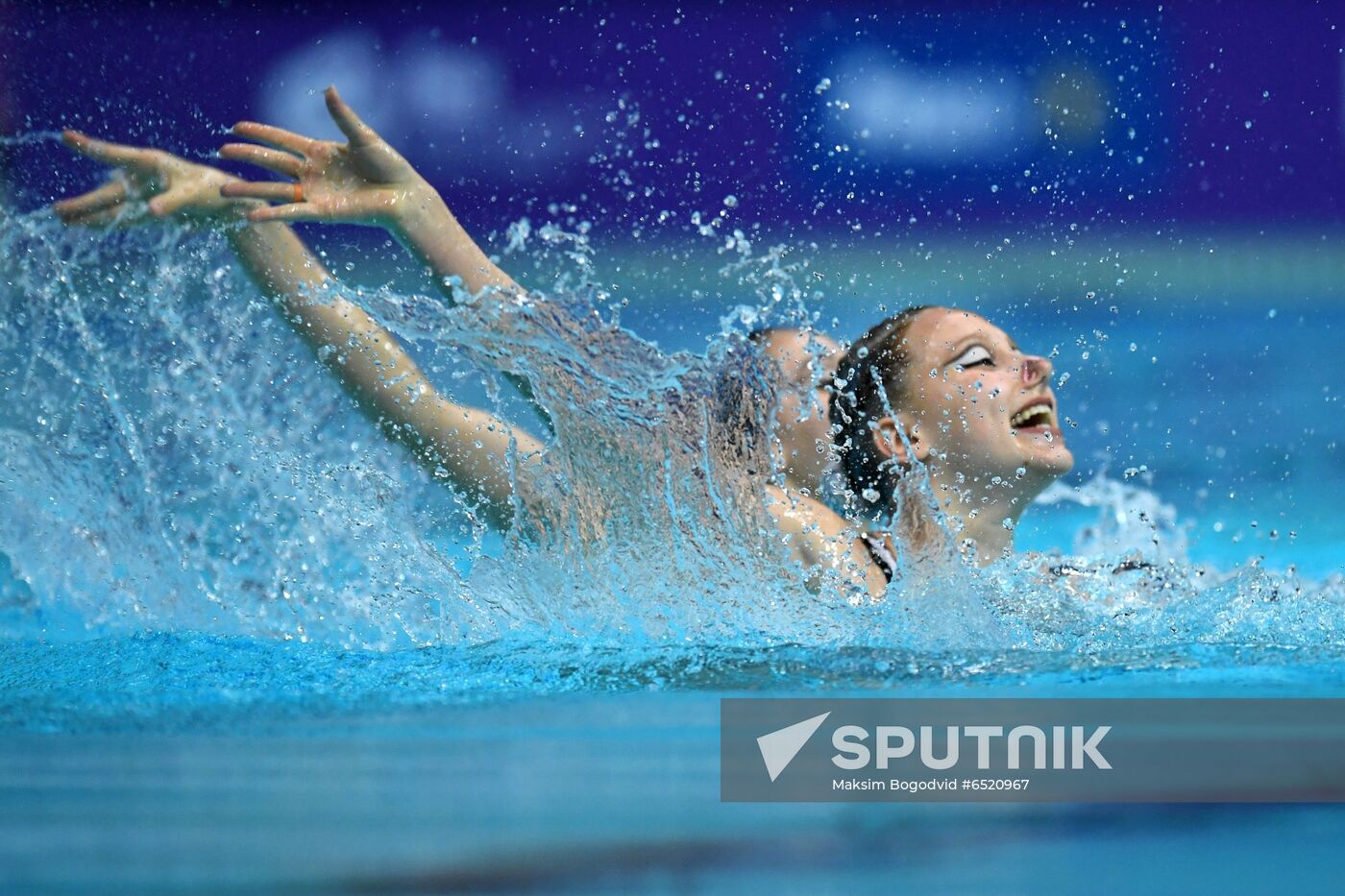 Russia Artistic Swimming World Series Duet Free