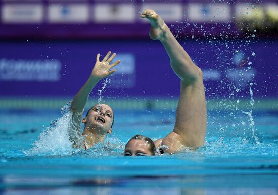 Russia Artistic Swimming World Series Duet Free
