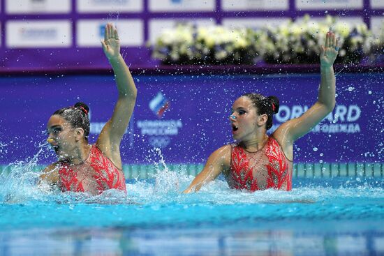 Russia Artistic Swimming World Series Duet Free