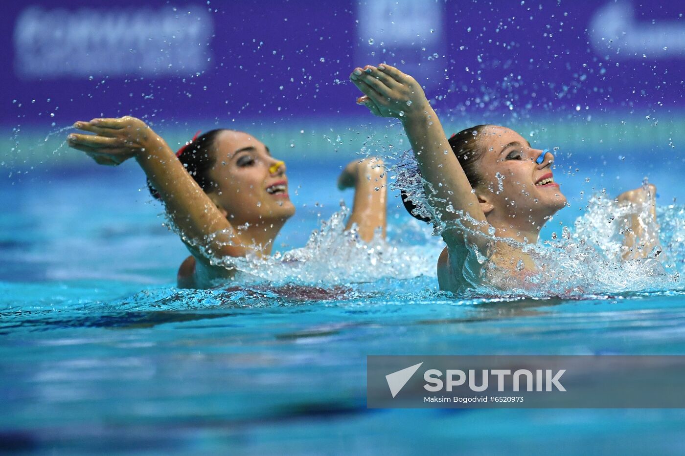 Russia Artistic Swimming World Series Duet Free