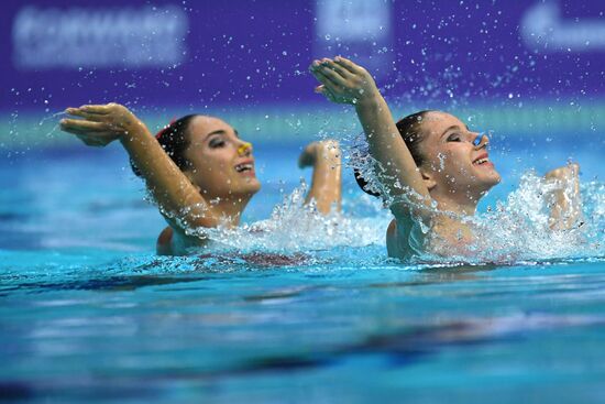 Russia Artistic Swimming World Series Duet Free