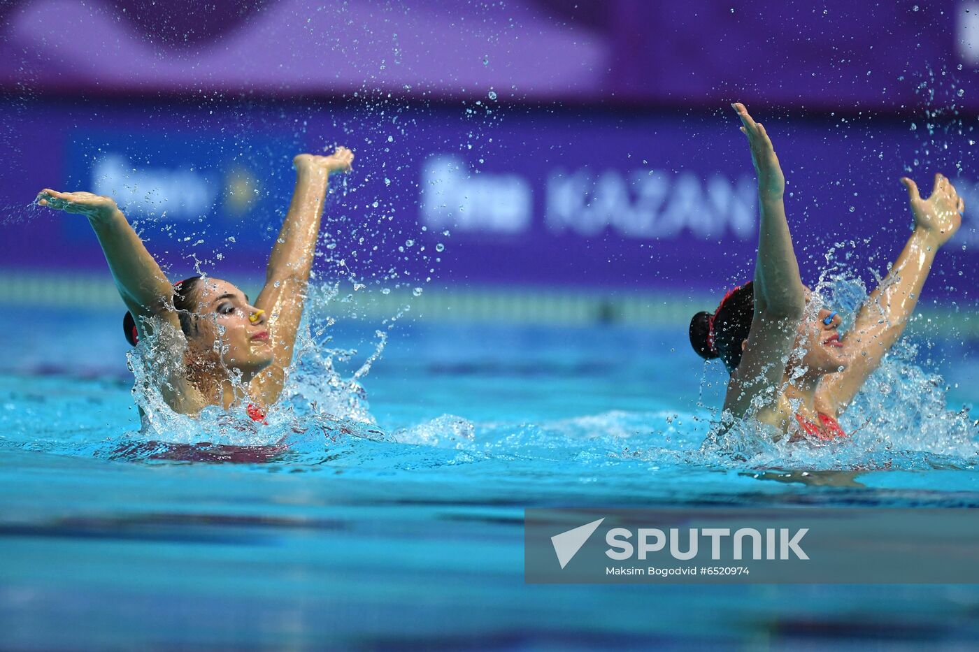 Russia Artistic Swimming World Series Duet Free