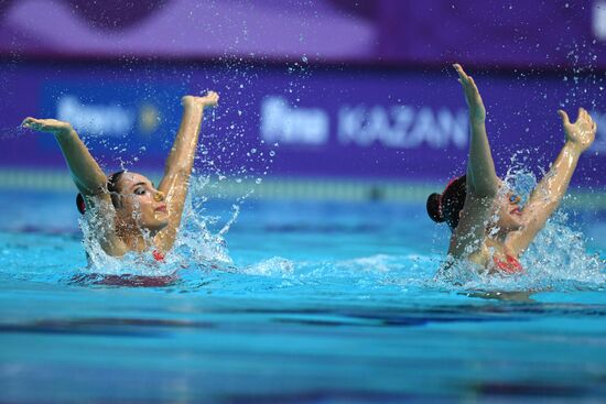 Russia Artistic Swimming World Series Duet Free
