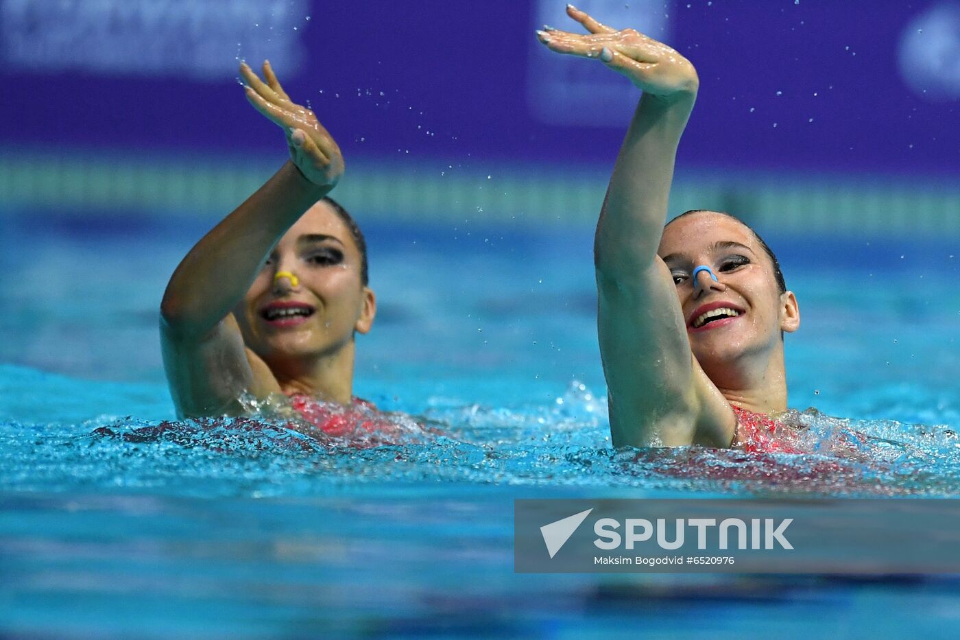 Russia Artistic Swimming World Series Duet Free