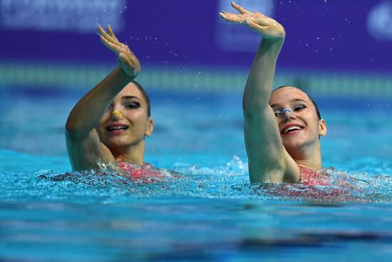 Russia Artistic Swimming World Series Duet Free