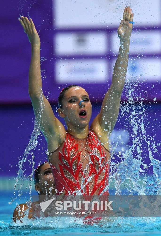 Russia Artistic Swimming World Series Duet Free