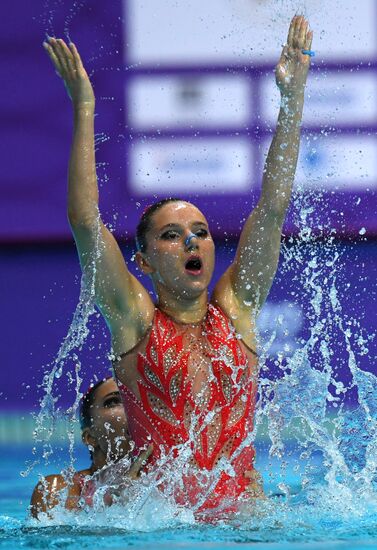 Russia Artistic Swimming World Series Duet Free