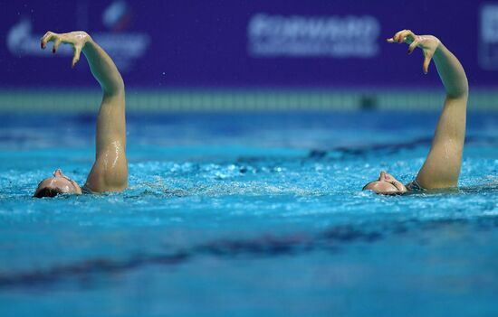 Russia Artistic Swimming World Series Duet Free