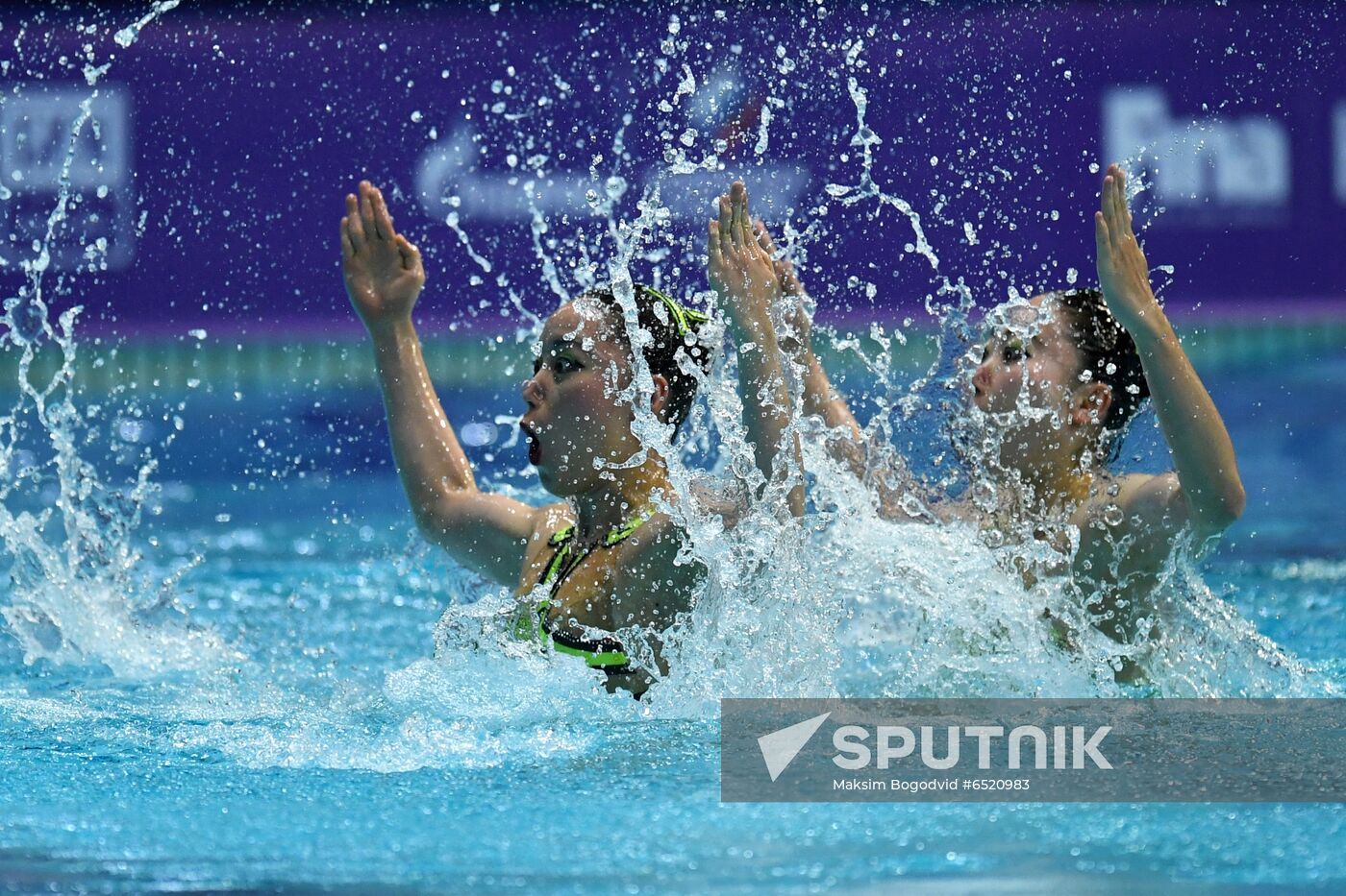 Russia Artistic Swimming World Series Duet Free