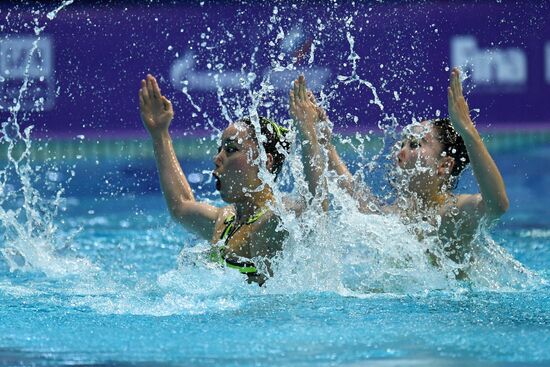 Russia Artistic Swimming World Series Duet Free