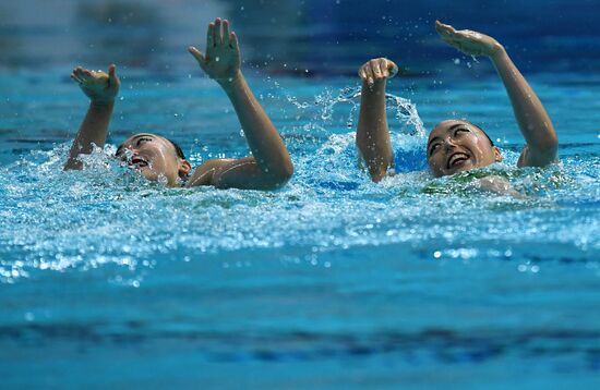 Russia Artistic Swimming World Series Duet Free