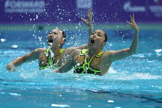 Russia Artistic Swimming World Series Duet Free