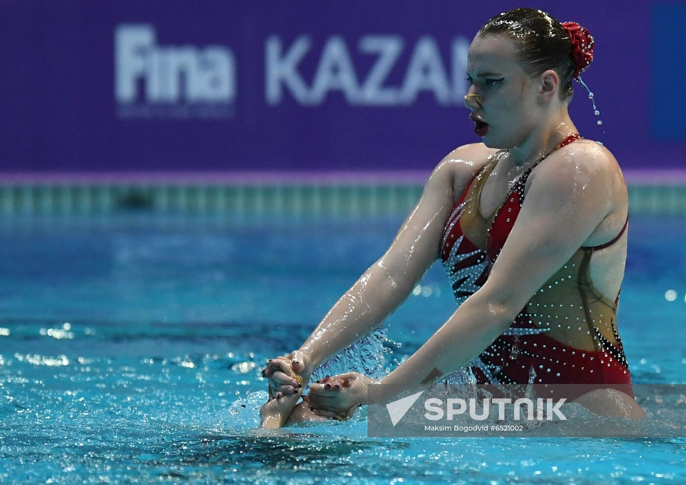 Russia Artistic Swimming World Series Duet Free