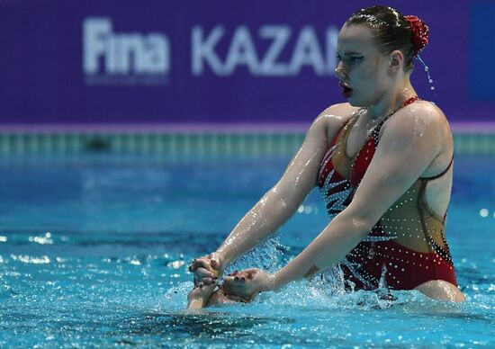 Russia Artistic Swimming World Series Duet Free