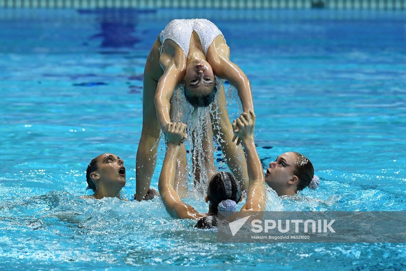 Russia Artistic Swimming World Series Team Free