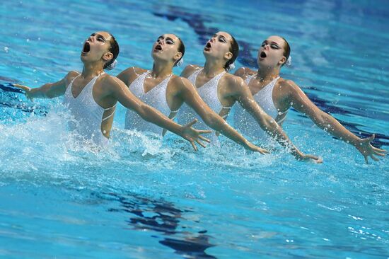 Russia Artistic Swimming World Series Team Free