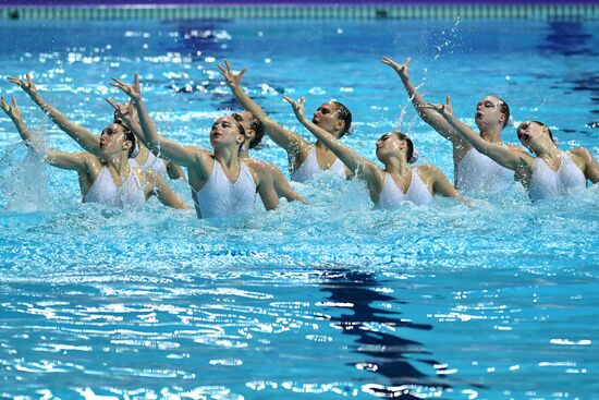Russia Artistic Swimming World Series Team Free