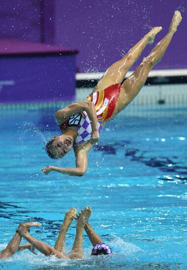 Russia Artistic Swimming World Series Team Free
