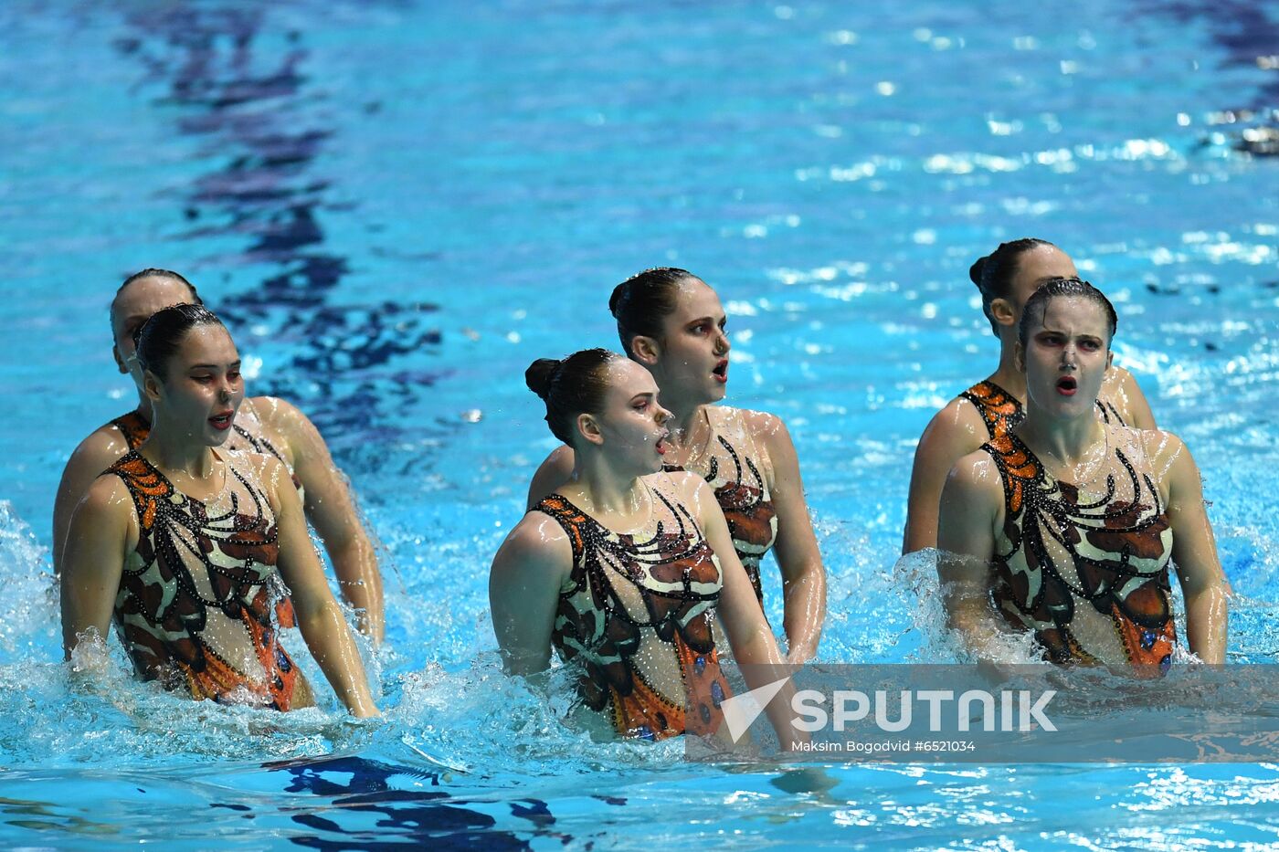 Russia Artistic Swimming World Series Team Free