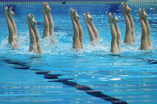 Russia Artistic Swimming World Series Team Free