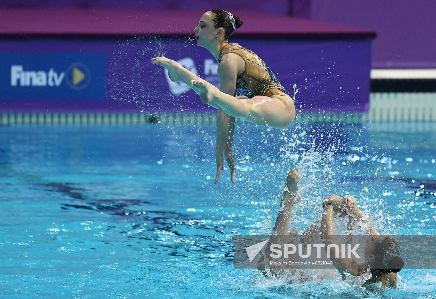 Russia Artistic Swimming World Series Team Free