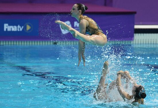 Russia Artistic Swimming World Series Team Free
