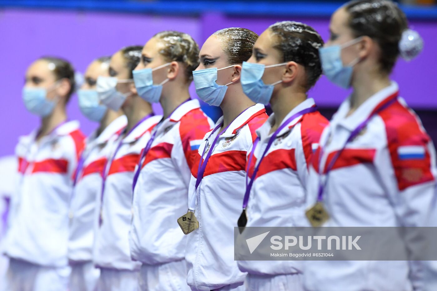 Russia Artistic Swimming World Series Awards Ceremony