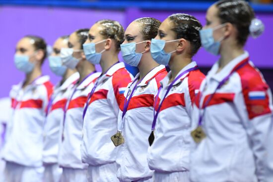 Russia Artistic Swimming World Series Awards Ceremony
