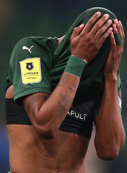 Russia Soccer Premier-League Krasnodar -Zenit