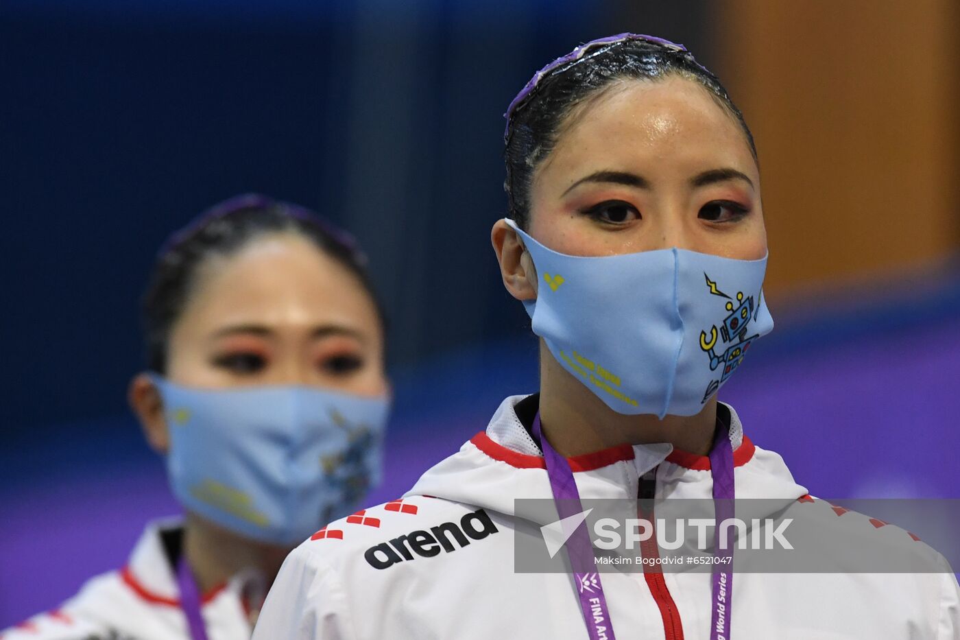 Russia Artistic Swimming World Series Awards Ceremony