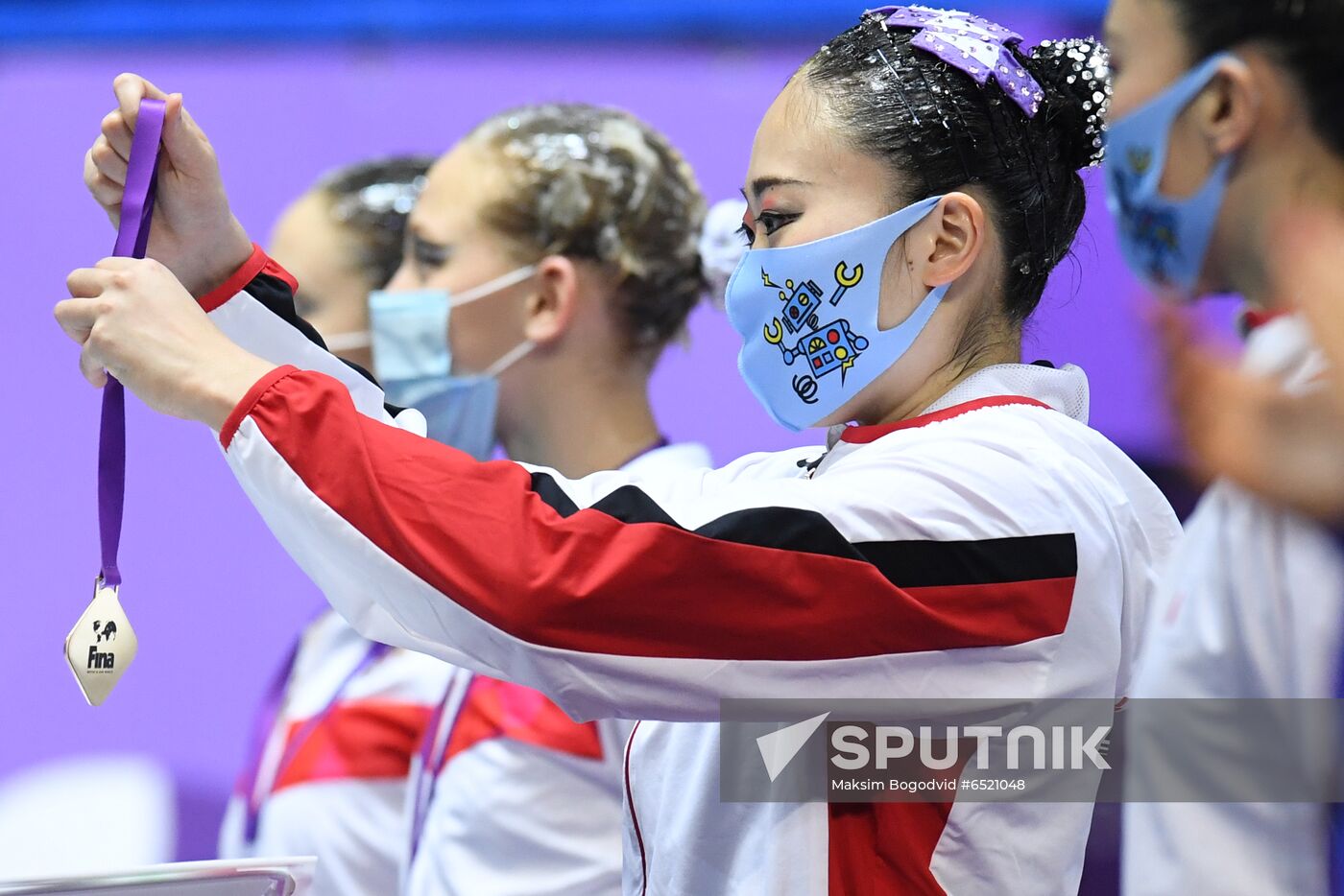 Russia Artistic Swimming World Series Awards Ceremony