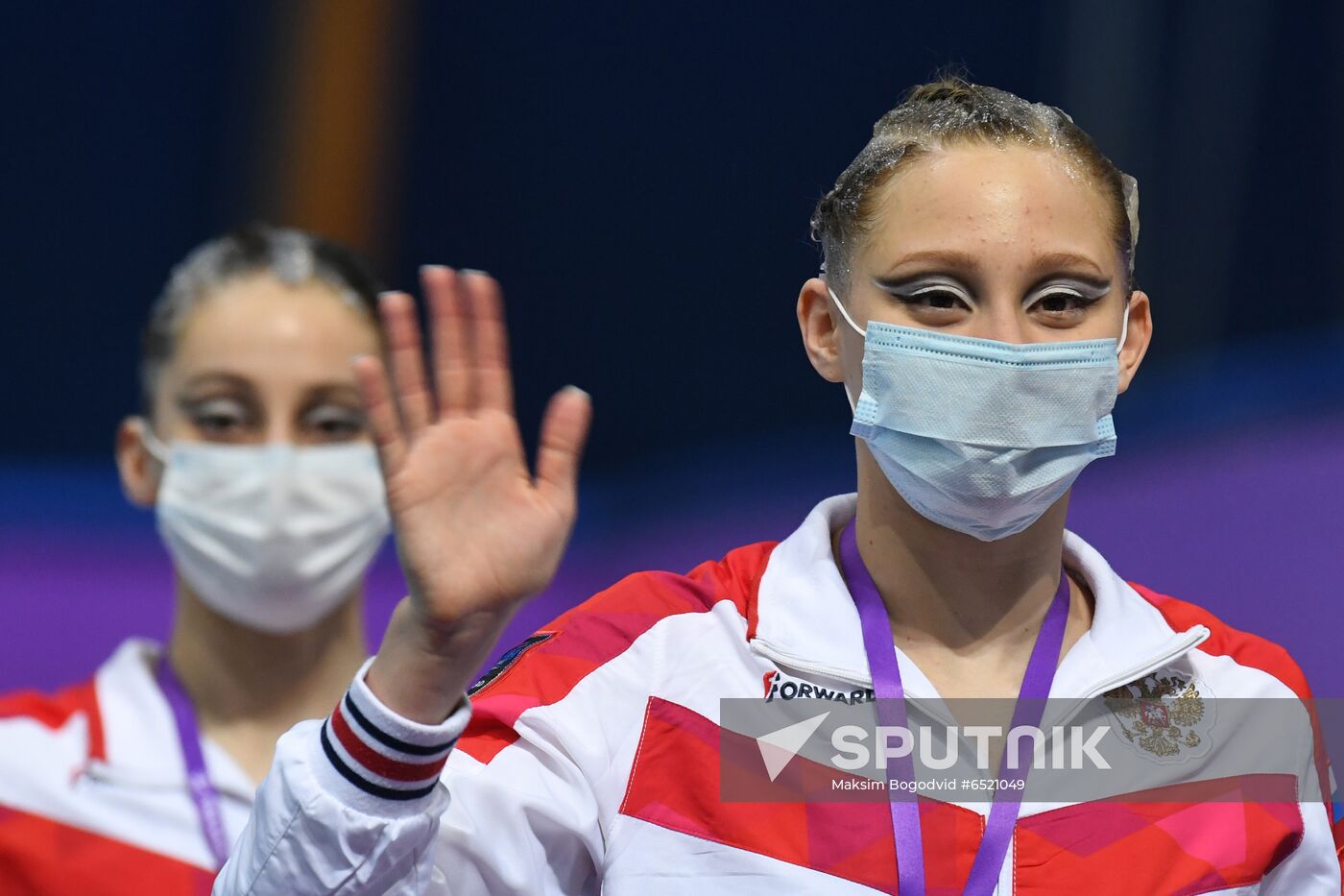 Russia Artistic Swimming World Series Awards Ceremony