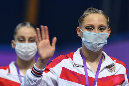 Russia Artistic Swimming World Series Awards Ceremony