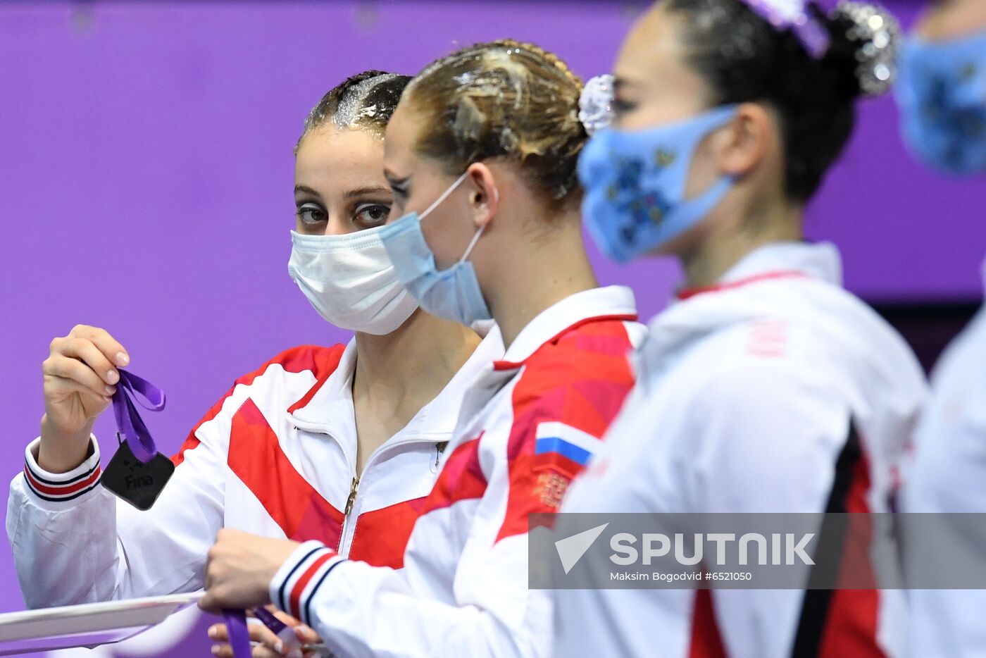 Russia Artistic Swimming World Series Awards Ceremony