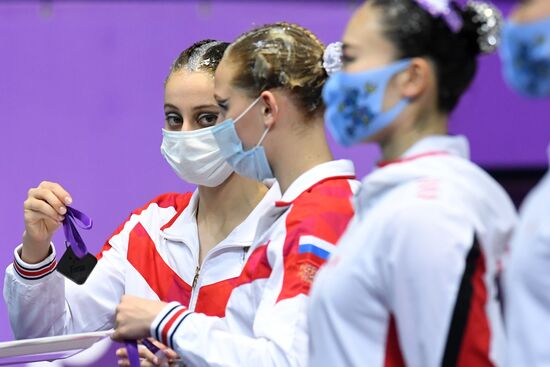 Russia Artistic Swimming World Series Awards Ceremony