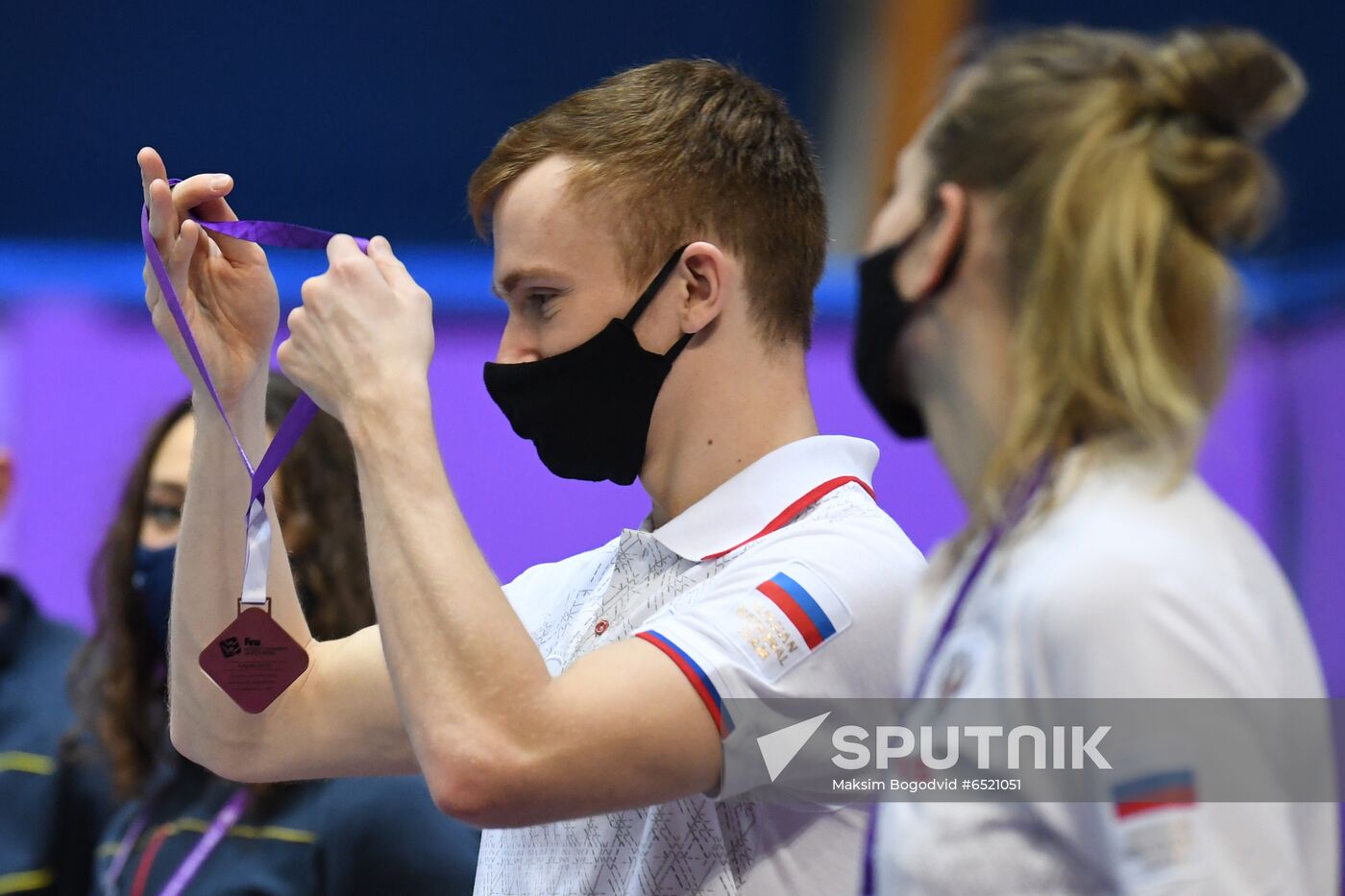 Russia Artistic Swimming World Series Awards Ceremony