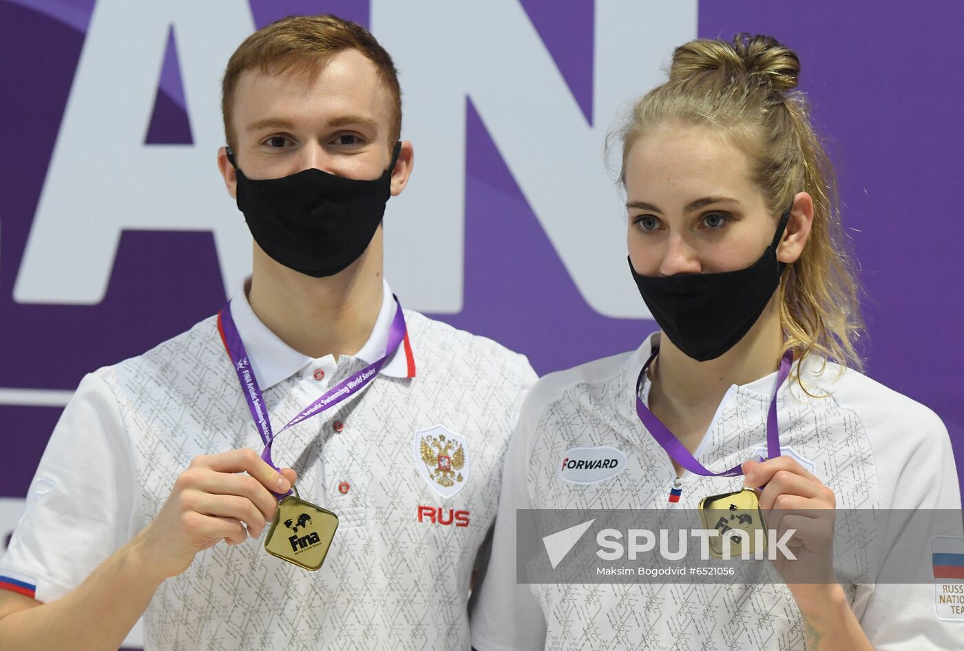 Russia Artistic Swimming World Series Awards Ceremony