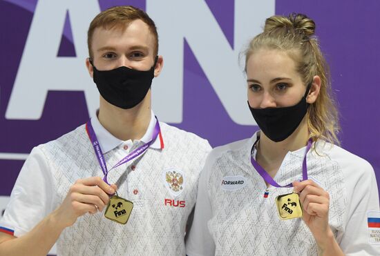 Russia Artistic Swimming World Series Awards Ceremony