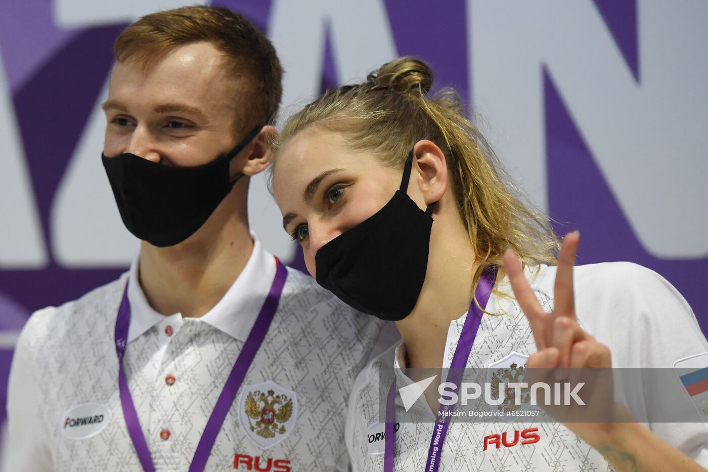 Russia Artistic Swimming World Series Awards Ceremony