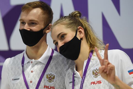 Russia Artistic Swimming World Series Awards Ceremony