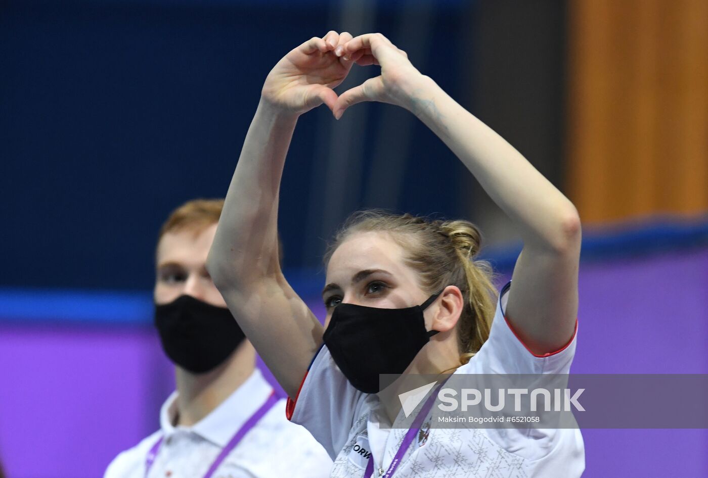 Russia Artistic Swimming World Series Awards Ceremony