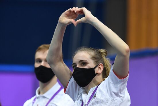 Russia Artistic Swimming World Series Awards Ceremony
