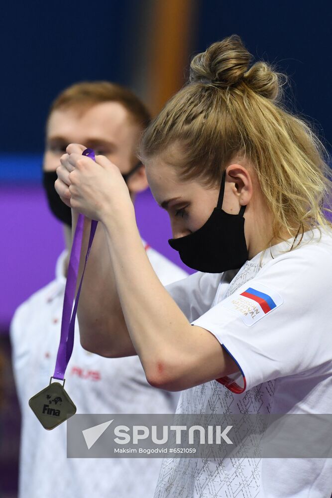 Russia Artistic Swimming World Series Awards Ceremony